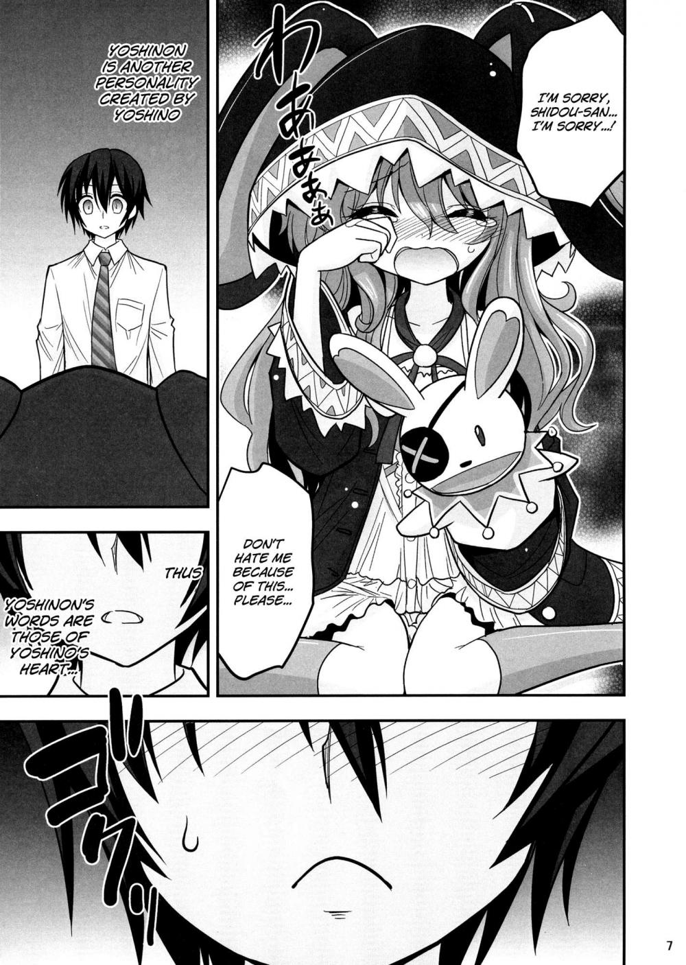 Hentai Manga Comic-Yoshino Date After-Read-7